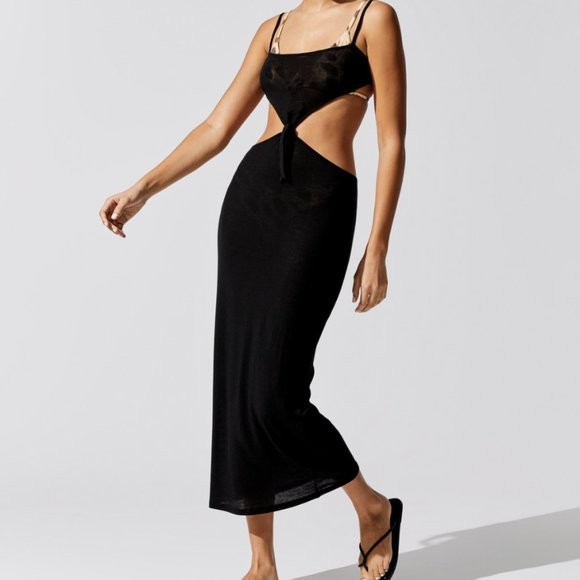 WeWoreWhat Knit Midi Dress - Picture 1 of 5